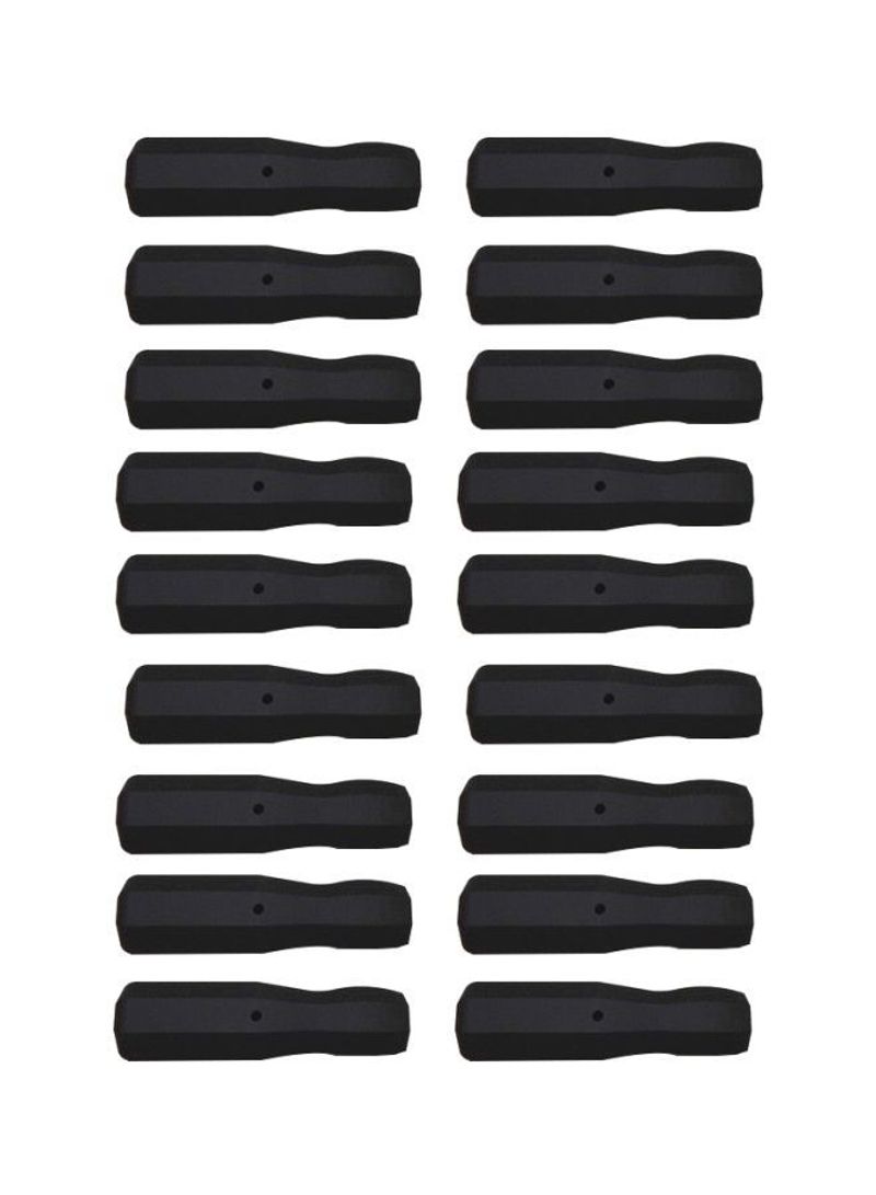 16-Piece Handle Grip For Foosball Game Tor-28 4.8inch