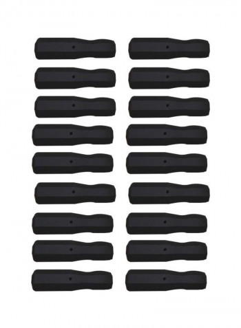 16-Piece Handle Grip For Foosball Game Tor-28 4.8inch