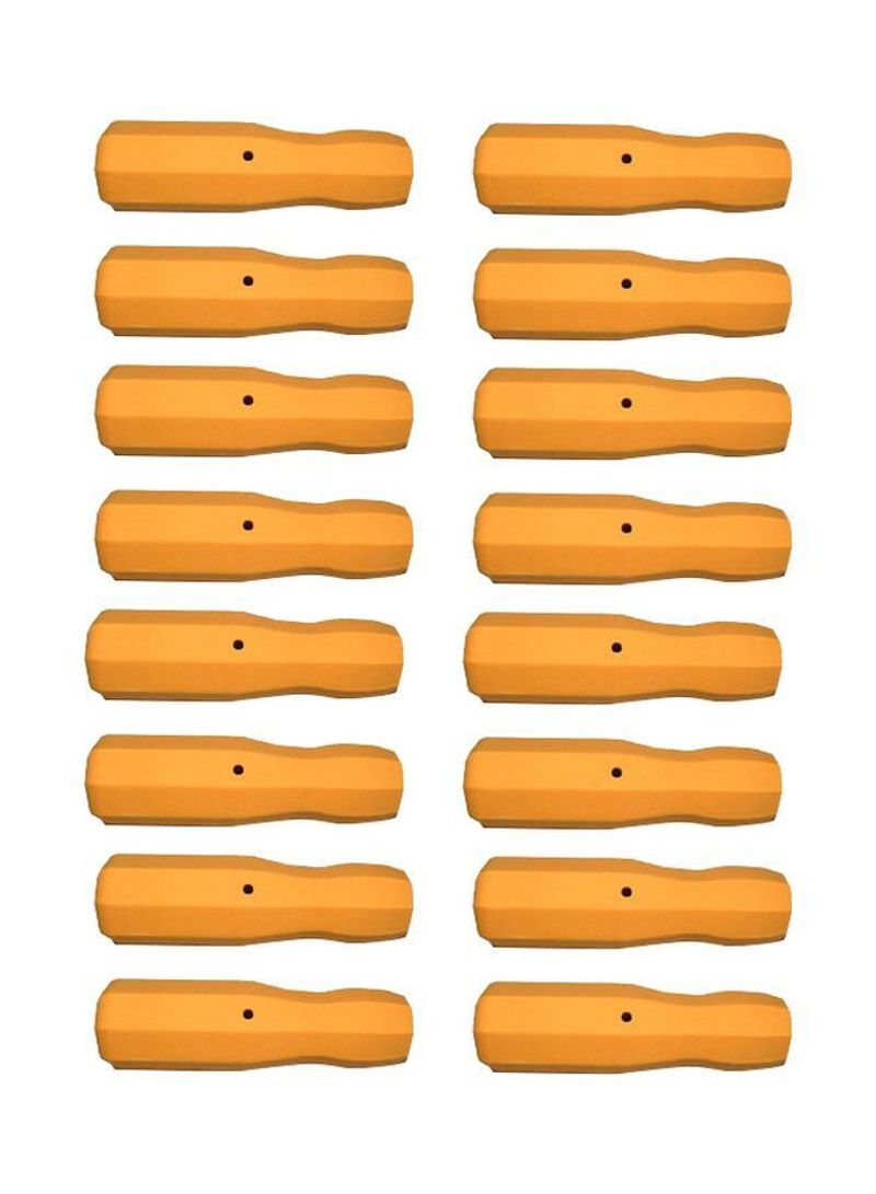16-Piece Handle Grip For Foosball Game Tor-32 4.8inch