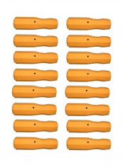 16-Piece Handle Grip For Foosball Game Tor-32 4.8inch
