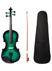 3-Piece Handmade Acoustic Violin Set