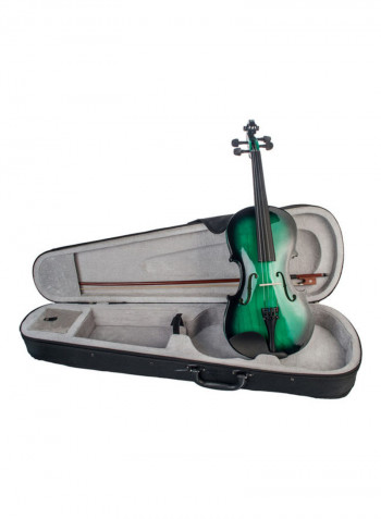 3-Piece Handmade Acoustic Violin Set