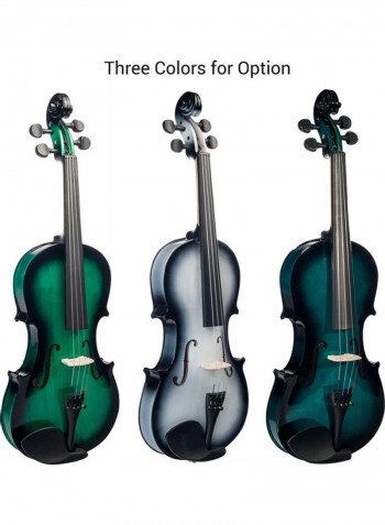 3-Piece Handmade Acoustic Violin Set