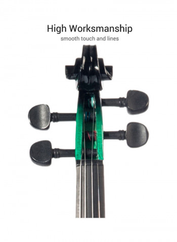 3-Piece Handmade Acoustic Violin Set