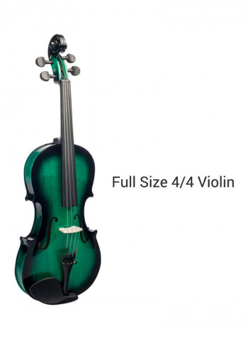 3-Piece Handmade Acoustic Violin Set