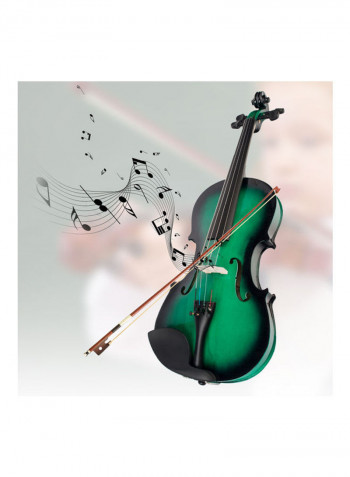 3-Piece Handmade Acoustic Violin Set