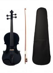 3-Piece Handmade Acoustic Violin Set