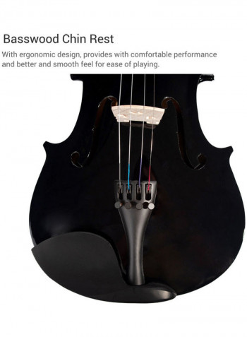 3-Piece Handmade Acoustic Violin Set