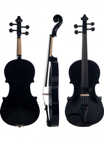3-Piece Handmade Acoustic Violin Set