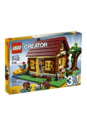 355-Piece Creator Log Cabin Building Set