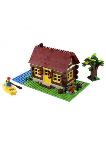 355-Piece Creator Log Cabin Building Set