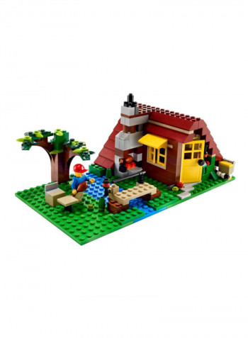 355-Piece Creator Log Cabin Building Set
