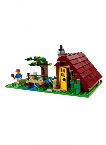 355-Piece Creator Log Cabin Building Set