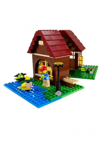 355-Piece Creator Log Cabin Building Set