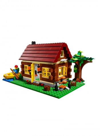 355-Piece Creator Log Cabin Building Set