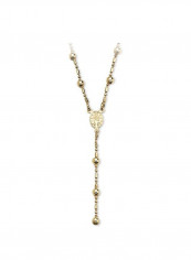 925 Sterling Silver 18 Karat Gold Plated Necklace