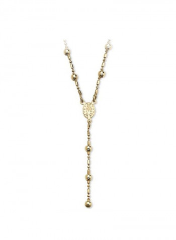 925 Sterling Silver 18 Karat Gold Plated Necklace