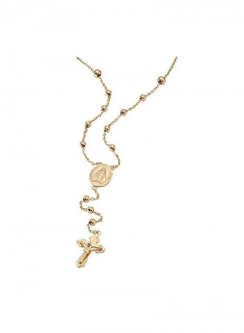 925 Sterling Silver 18 Karat Gold Plated Necklace