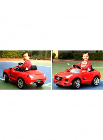 Mercedes-Benz SLS AMG Electric Ride-On Toy