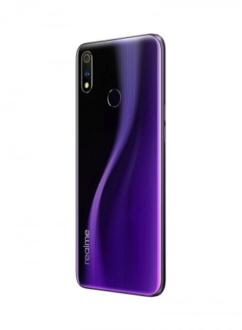 3 Pro RMX1851 Dual SIM Lightning Purple 4GB RAM 64GB 4G LTE