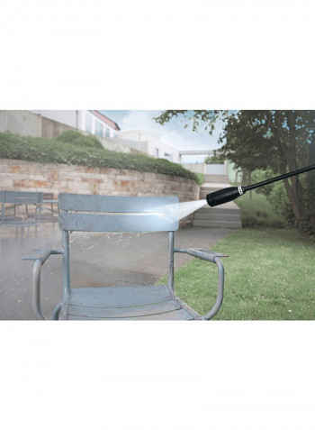 Pressure Washer With Accessories Yellow/Black 29.6x49.6x31.6cm