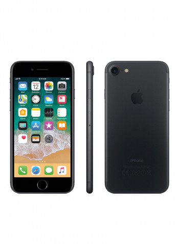 Refurbished - iPhone 7 With FaceTime Black 32GB 4G LTE