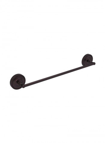 Brass Towel Bar Brown 36x39x3inch