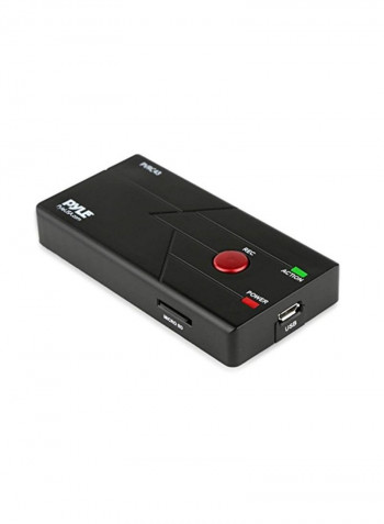 Plug And Play Video Recorder Black