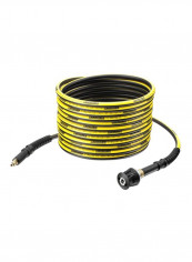 High Pressure Extension Hose Pipe Yellow 10meter