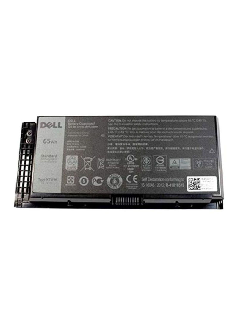 Replacement Battery For Dell 5500 Precision M4800 M6800 Black