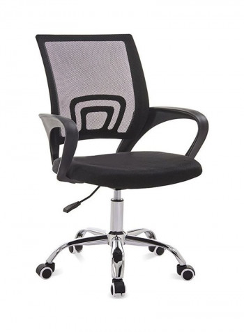 Office, Home Comfortable Simple Desk Chair Black