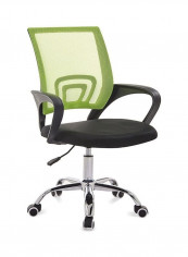 Office, Home Comfortable Simple Desk Chair Green/Black