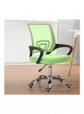 Office, Home Comfortable Simple Desk Chair Green/Black