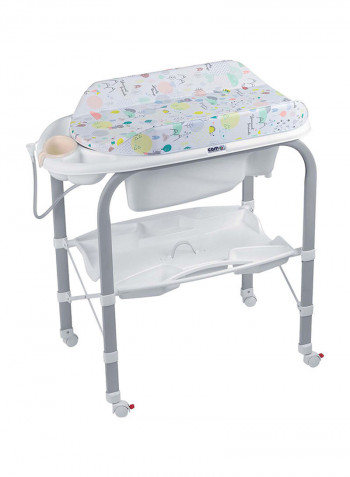 Kites And Balloon Cambio Changing Table