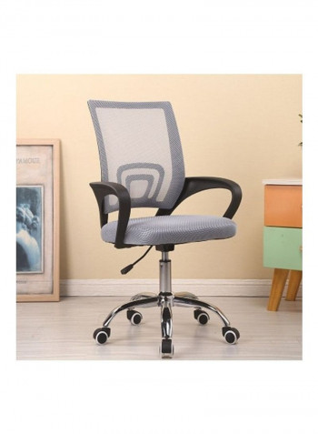 Office, Home Comfortable Simple Desk Chair Grey
