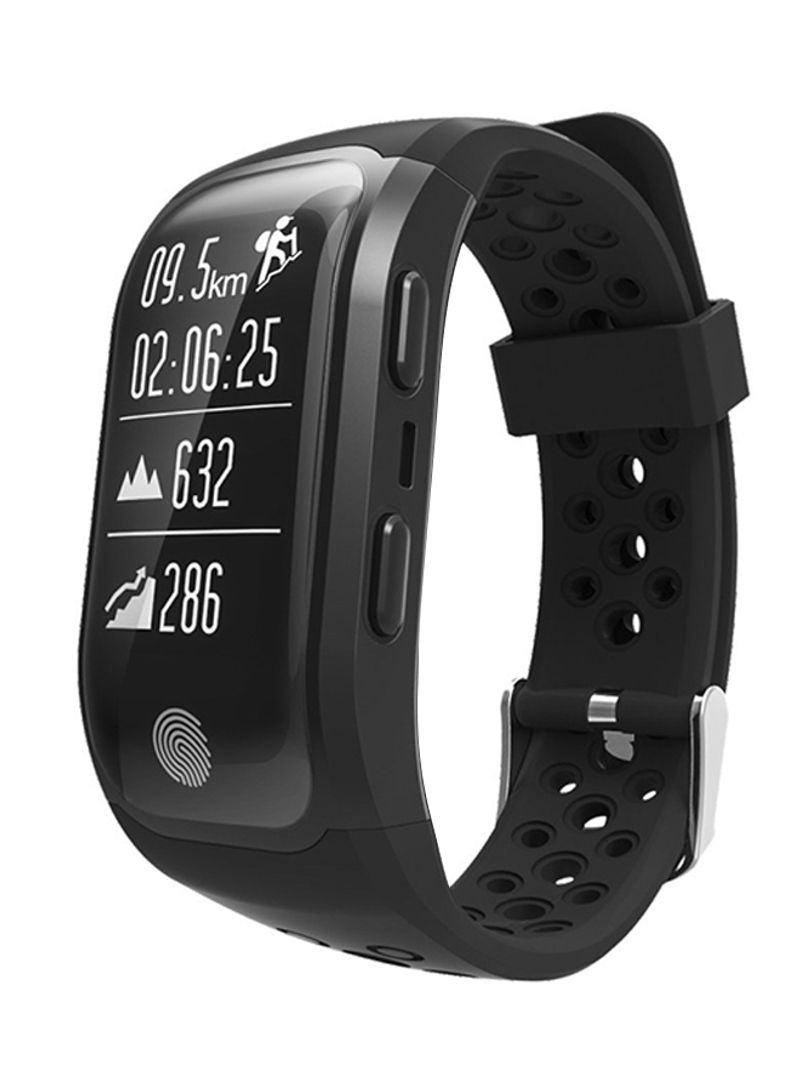 S908 Fitness Tracker Black