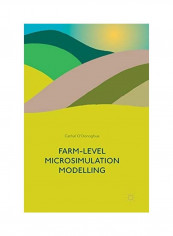 Farm-Level Microsimulation Modelling Hardcover English by Cathal O'Donoghue