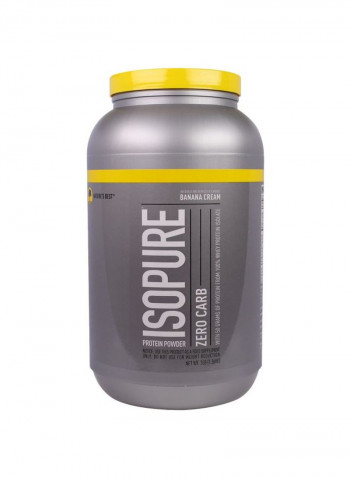 IsoPure Zero Carb Protein Powder