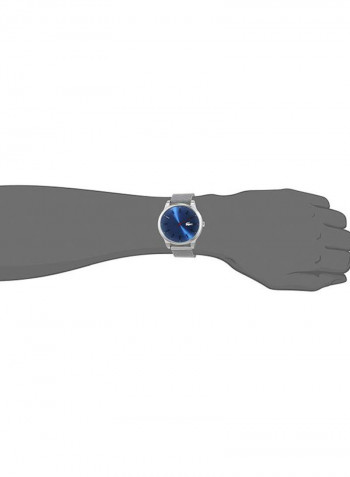 Men's Kyoto Mesh Analog Wrist Watch 2010966