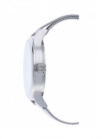 Men's Kyoto Mesh Analog Wrist Watch 2010966
