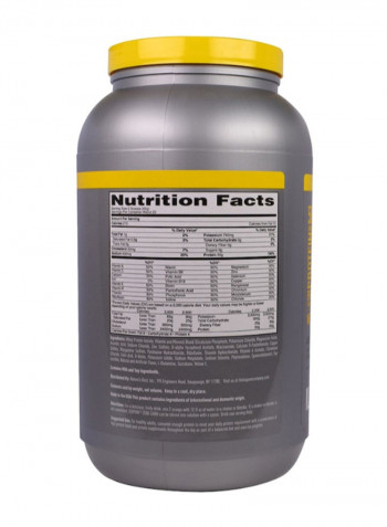 Zero Carb Banana Cream Protein Powder