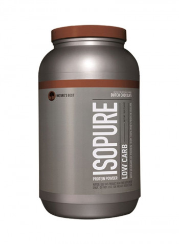 Isopure Low Carb Protein Powder