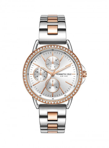 Women's Stainless Steel Analog Wrist Watch