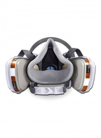 Half Face Respirator Gas Mask Multicolour 20x20x10cm