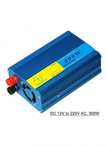 Power Inverter Vehicle DC 12V to 220V AC, 300W