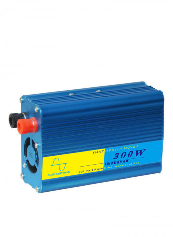 Power Inverter Vehicle DC 12V to 220V AC, 300W