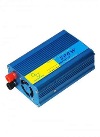 Power Inverter Vehicle DC 12V to 220V AC, 300W
