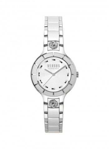 Women's Stainless Steel Analog Wrist Watch