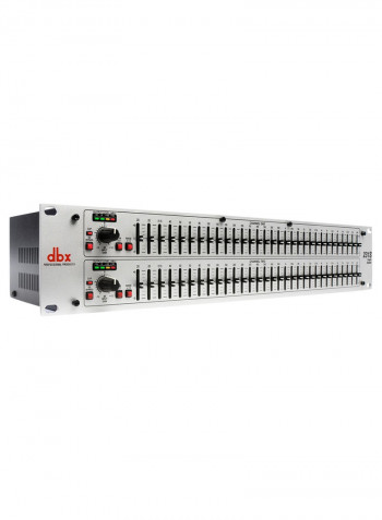 2-Channel Band Equalizer Amplifier 231s Silver