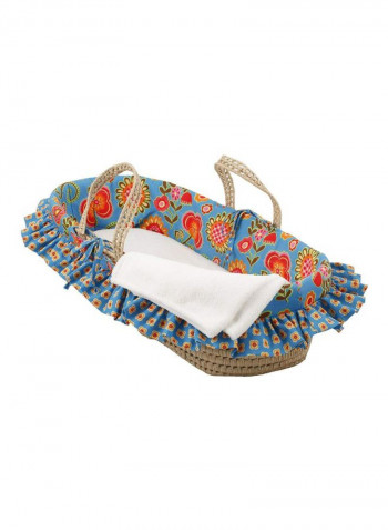 Printed Design Moses Basket